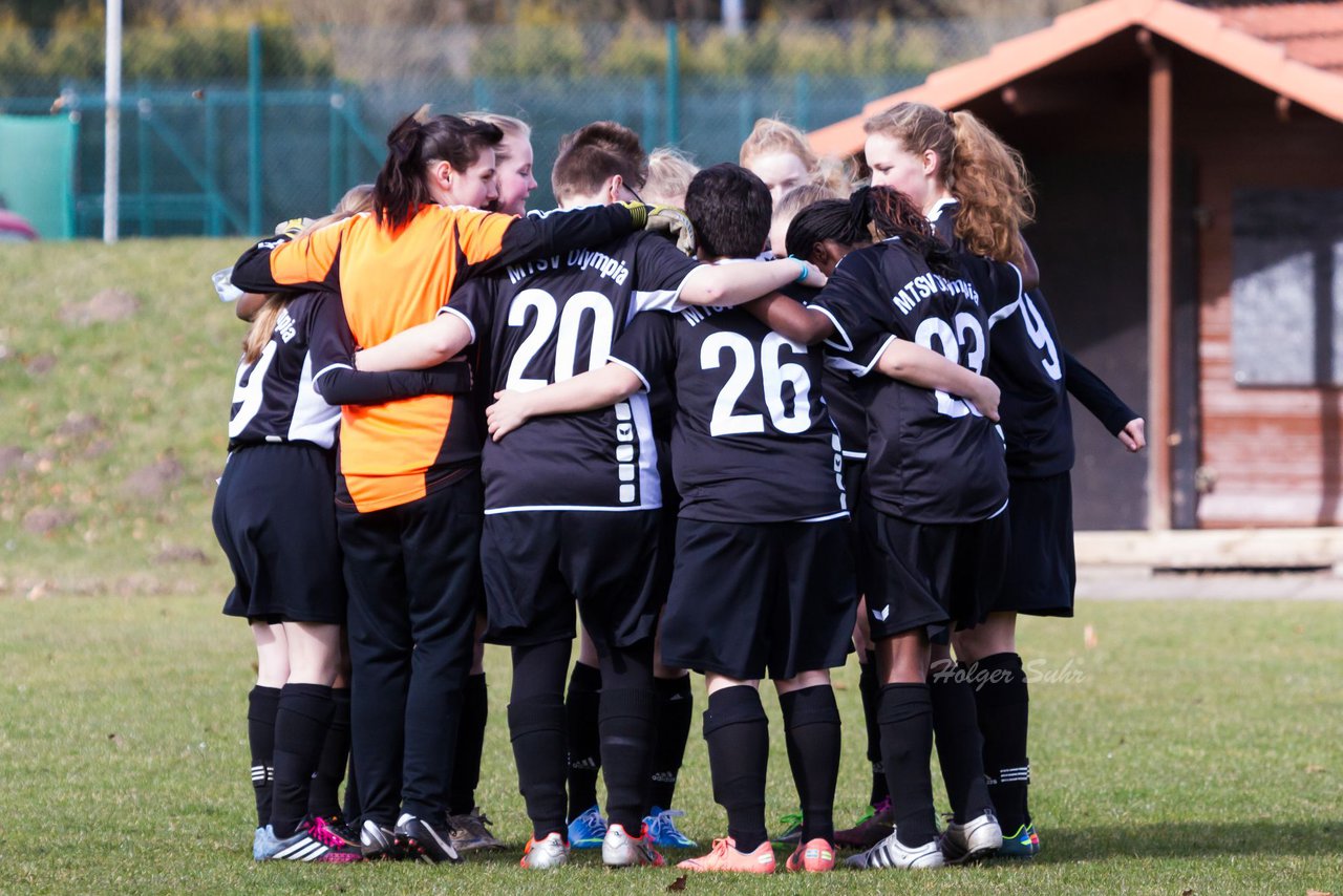 Bild 58 - B-Juniorinnen MTSV Olympia Neumnster - SG Trittau/Sdstormarn : Ergebnis: 3:3